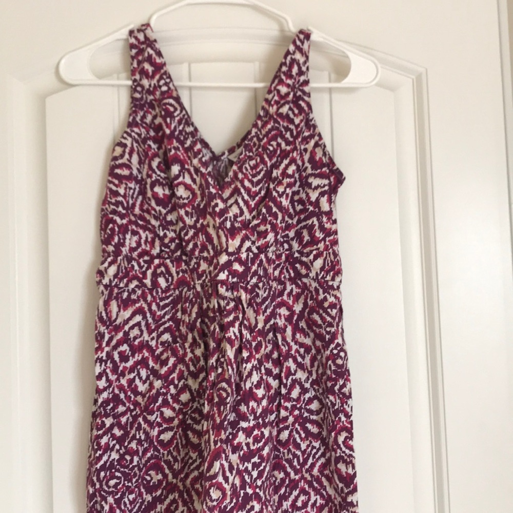 Motherhood Maternity ikat dress